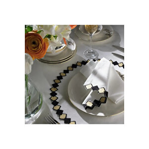 Matilda 2li Peçete Beyaz