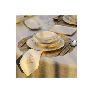 Petite 2li %100 Keten Beyaz Peçete