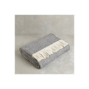 Moe Tek Kişilik Battaniye Gri 150x200 Cm