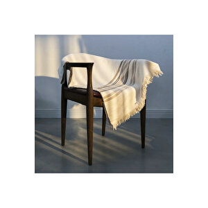 Mantis Pamuklu Tv Battaniyesi Bej Vizon 130x170 Cm