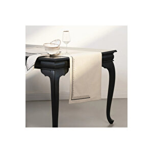 Sahara Runner Bej Mavi 45x150 Cm