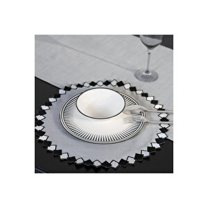 Matilda Amerikan Servis Gri