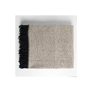 Shear Çift Kişilik Battaniye Taş 200x220 Cm