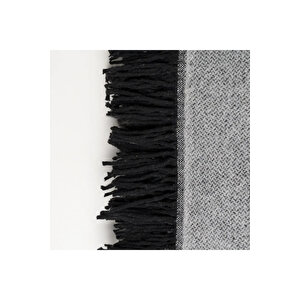 Shear Çift Kişilik Battaniye Gri 200x220 Cm