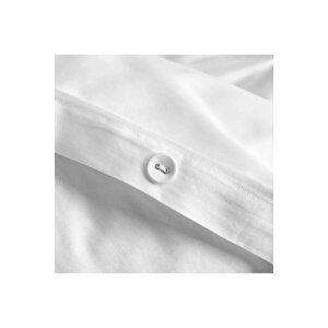 Milo 300 Tc Pamuk Saten Nakışlı Ve Ajurlu King Size Nevresim Seti Beyaz