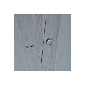 Soho 200 Tc Pamuk Perkal Çift Kişilik Nevresim Seti Gri