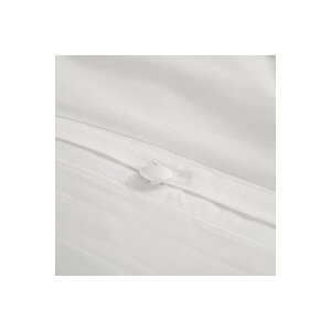 Loren 300 Tc Pamuk Saten Aksesuarlı Çift Kişilik Nevresim Takımı Beyaz Mint