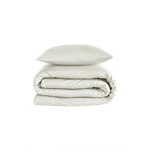 Soho 200 Tc Pamuk Perkal Tek Kişilik Nevresim Seti Bej