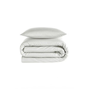 Soho 200 Tc Pamuk Perkal Tek Kişilik Nevresim Seti Beyaz