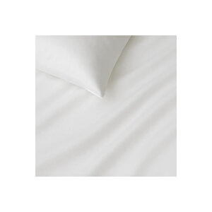 Soho 200 Tc Pamuk Perkal Tek Kişilik Çarşaf Beyaz