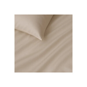 Odin 300 Tc Pamuk Saten Tek Kişilik Çarşaf Ekru