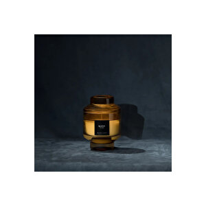 Lois Cam Kapaklı Amber Mum 350 Gr