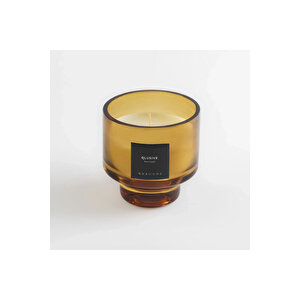 Lois Cam Kapaklı Amber Mum 350 Gr