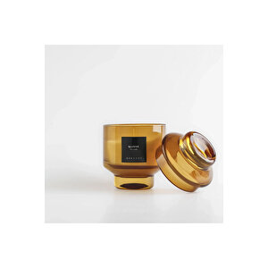 Lois Cam Kapaklı Amber Mum 350 Gr