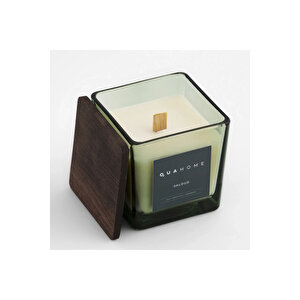 Saloud Kokulu Mum Yeşil 500 Gr