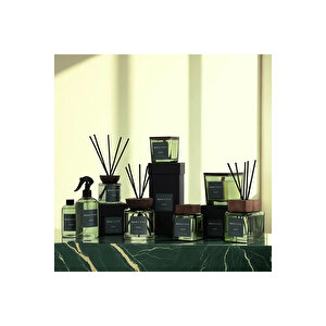 Saloud Kokulu Mum Yeşil 500 Gr