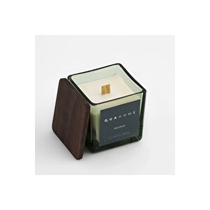 Saloud Kokulu Mum Yeşil 270 Gr