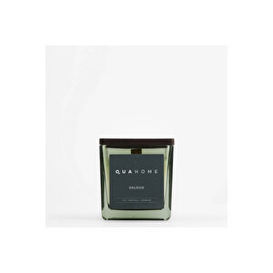 Saloud Kokulu Mum Yeşil 270 Gr