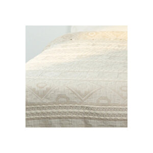 Mercy Jakarlı Çift Kişilik Yatak Örtüsü