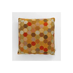 Boni Biyeli Renkli Dekoratif Kırlent 45x45