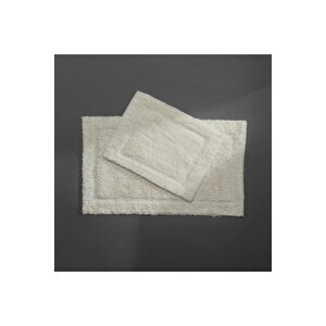 Katie Banyo Paspası Seti Ekru