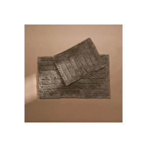 Daisy Banyo Paspası Seti Vizon