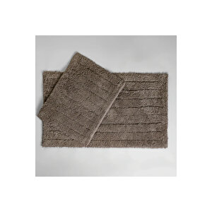 Daisy Banyo Paspası Seti Vizon