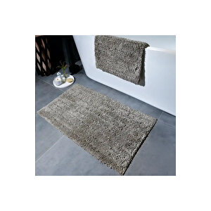 Daisy Banyo Paspası Seti Vizon