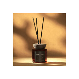 Coffee O Clock Çubuklu Oda Kokusu Silindir Şişe Kahverengi 250 Ml