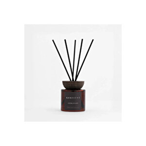 Coffee O Clock Çubuklu Oda Kokusu Silindir Şişe Kahverengi 250 Ml