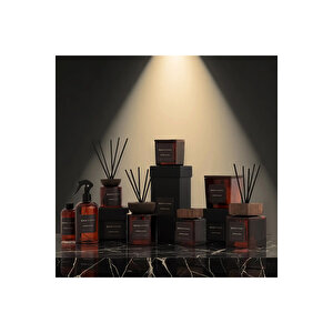 Coffee O Clock Çubuklu Oda Kokusu Küp Şişe Kahverengi 250 Ml