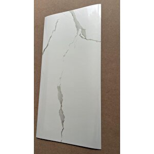 Tx-008 Shiny 10m2 55 Adet 30x60cm Yapışkanlı  Mermer Desenli Karavan Banyo Wc Duvar Kaplama Paneli