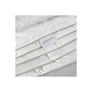 Irie Çift Kişilik Kaz Tüyü & Mikrojel Yorgan 195x215 Cm