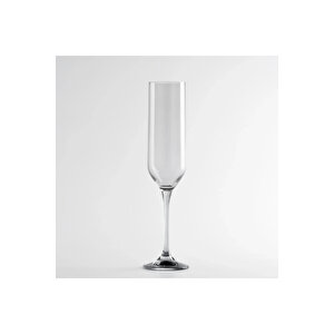 Sunset Kristal Şampanya Kadehi Antrasit 200 Cc