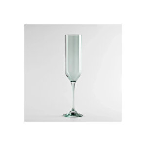 Sunset Kristal Şampanya Kadehi Koyu Yeşil 200 Cc