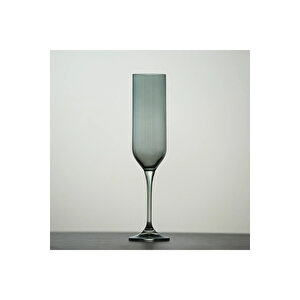 Sunset Kristal Şampanya Kadehi Koyu Yeşil 200 Cc