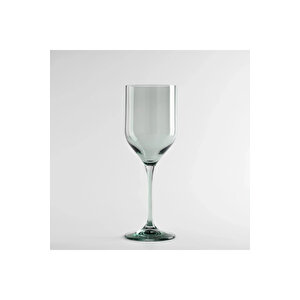 Sunset Kristal Beyaz Şarap Kadehi Koyu Yeşil 330 Cc