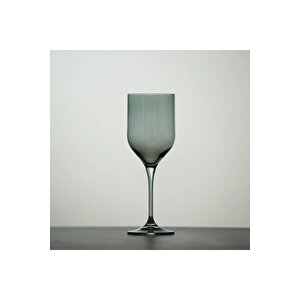 Sunset Kristal Beyaz Şarap Kadehi Koyu Yeşil 330 Cc