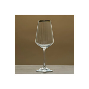 Meringue Kristal Beyaz Şarap Kadehi 350 Cc