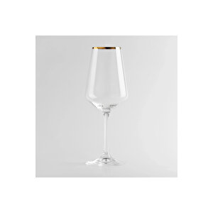 Meringue Kristal Beyaz Şarap Kadehi 350 Cc