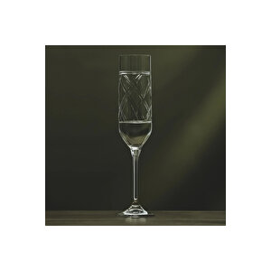 Yvette Kristal Şampanya Kadehi 200 Cc