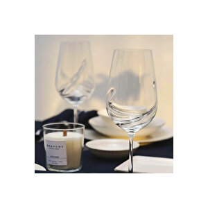 Chaos Kristal Kırmızı Şarap Kadehi 550 Cc