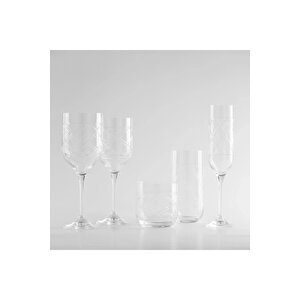 Yvette Kristal Kırmızı Şarap Kadehi 400 Cc