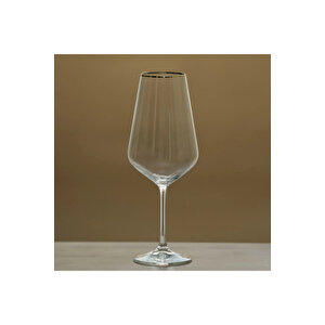 Meringue Kristal Kırmızı Şarap Kadehi 550 Cc