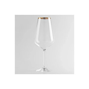 Meringue Kristal Kırmızı Şarap Kadehi 550 Cc