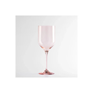 Sunset Kristal Kırmızı Şarap Kadehi Pudra 400 Cc