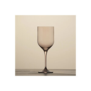 Sunset Kristal Kırmızı Şarap Kadehi Pudra 400 Cc