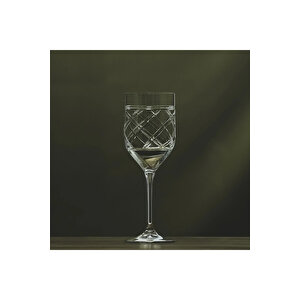 Yvette Kristal Beyaz Şarap Kadehi 330 Cc