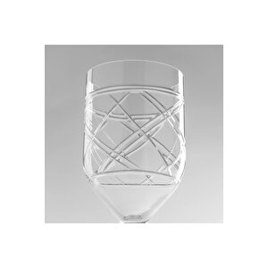 Yvette Kristal Beyaz Şarap Kadehi 330 Cc
