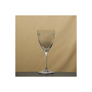 Rythym Kristal Beyaz Şarap Kadehi 250 Cc